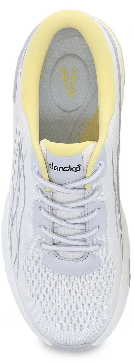 Pace - White/Yellow