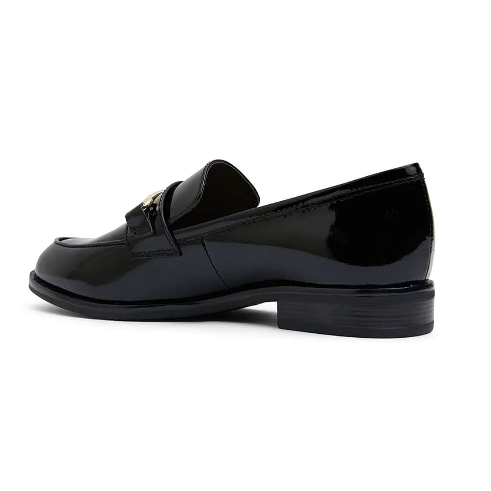 Paragon Loafer in Black Patent