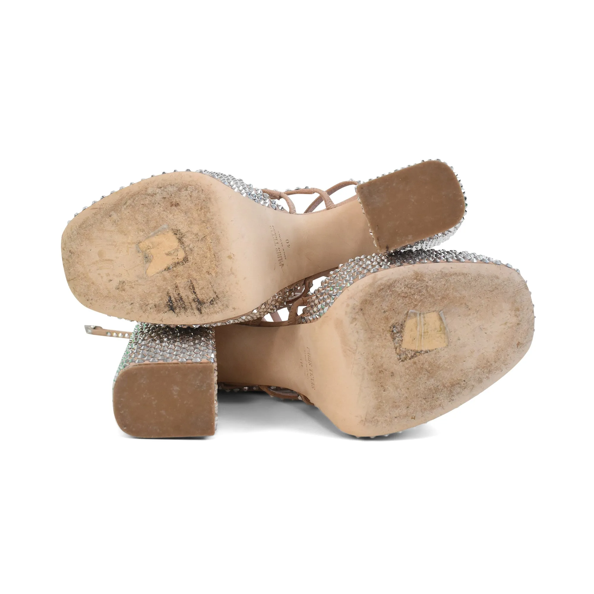 Paris Texas 'Holly Evita' Heels - Women's 40