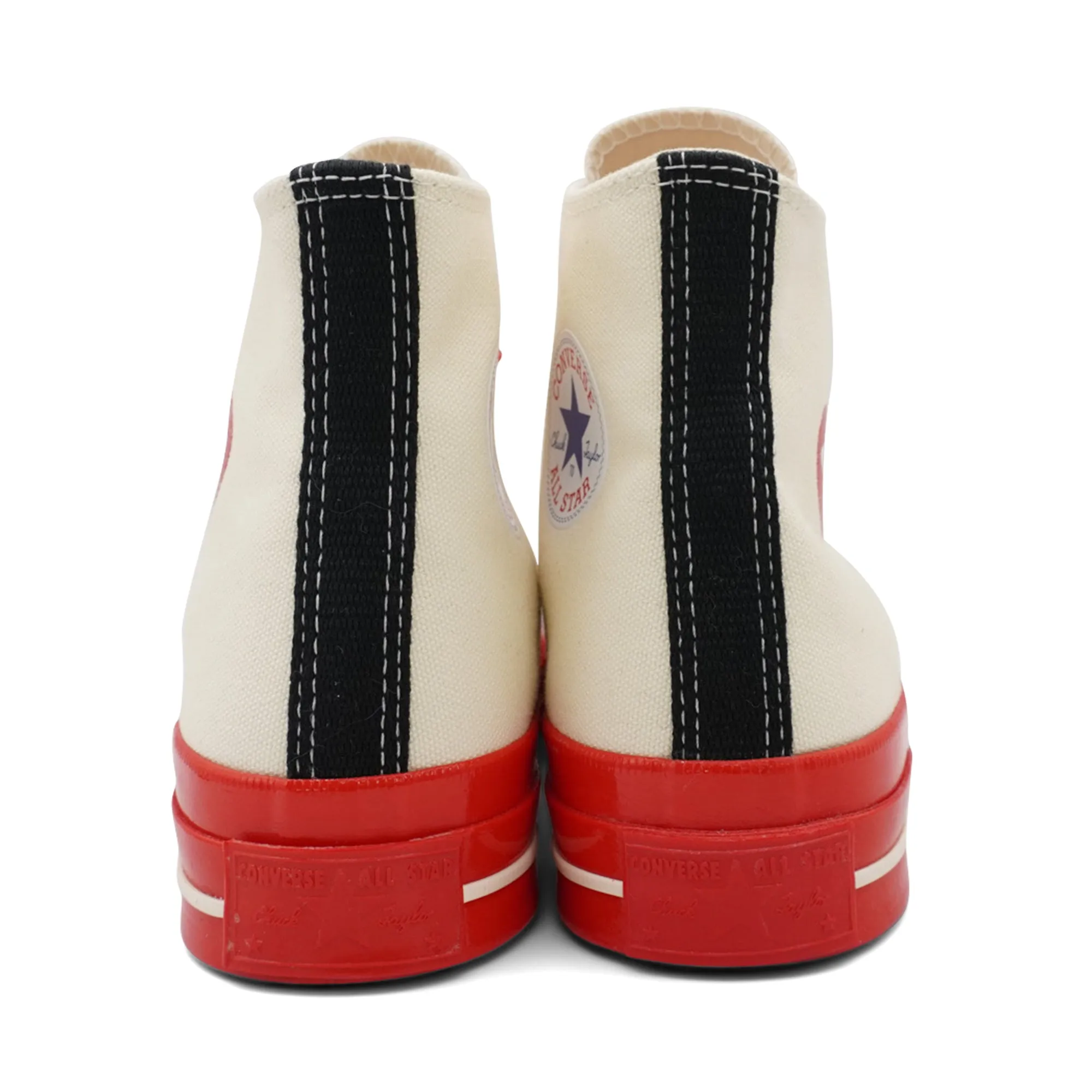 Play Comme Des Garcons x Converse High-Top Sneakers - Women's 6