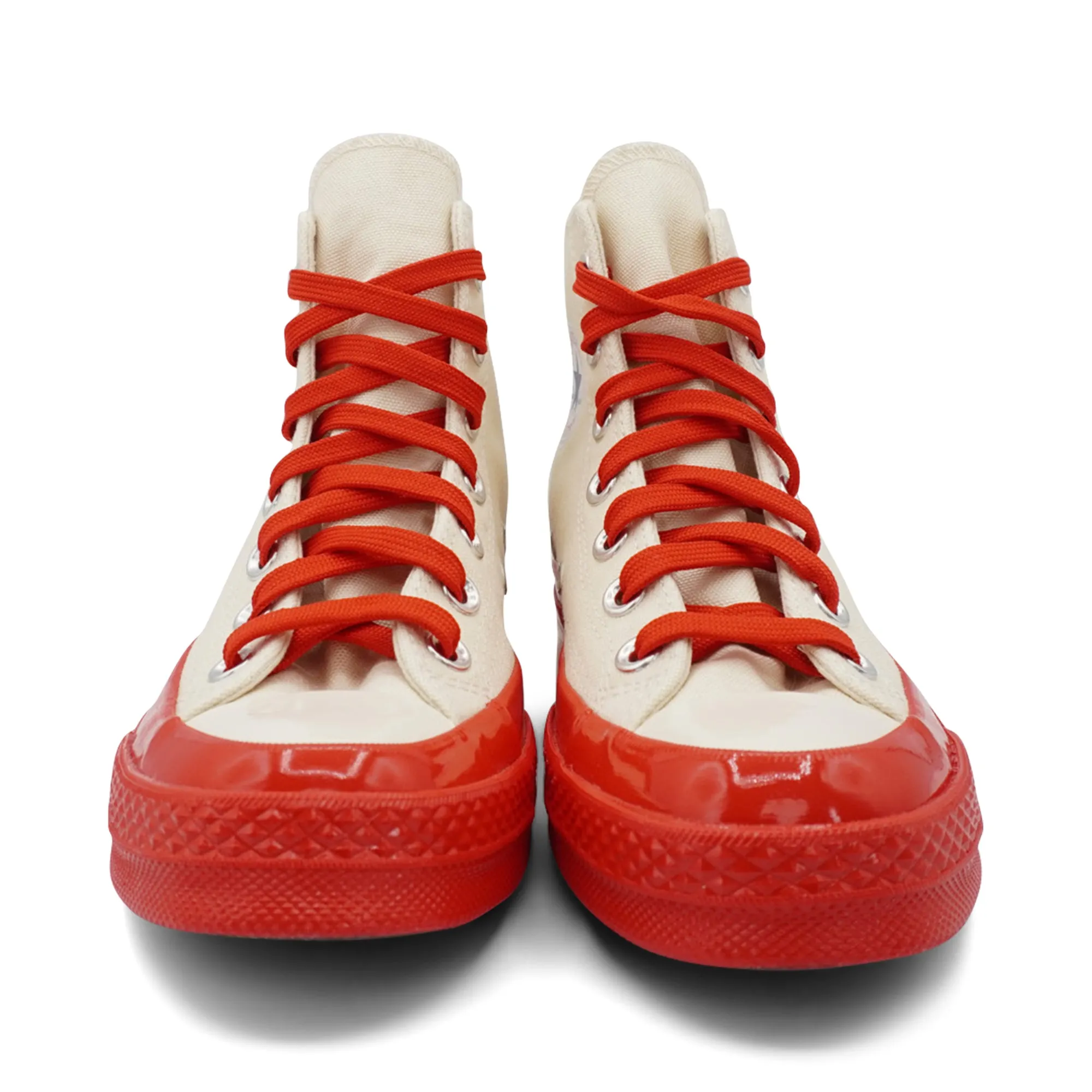 Play Comme Des Garcons x Converse High-Top Sneakers - Women's 6