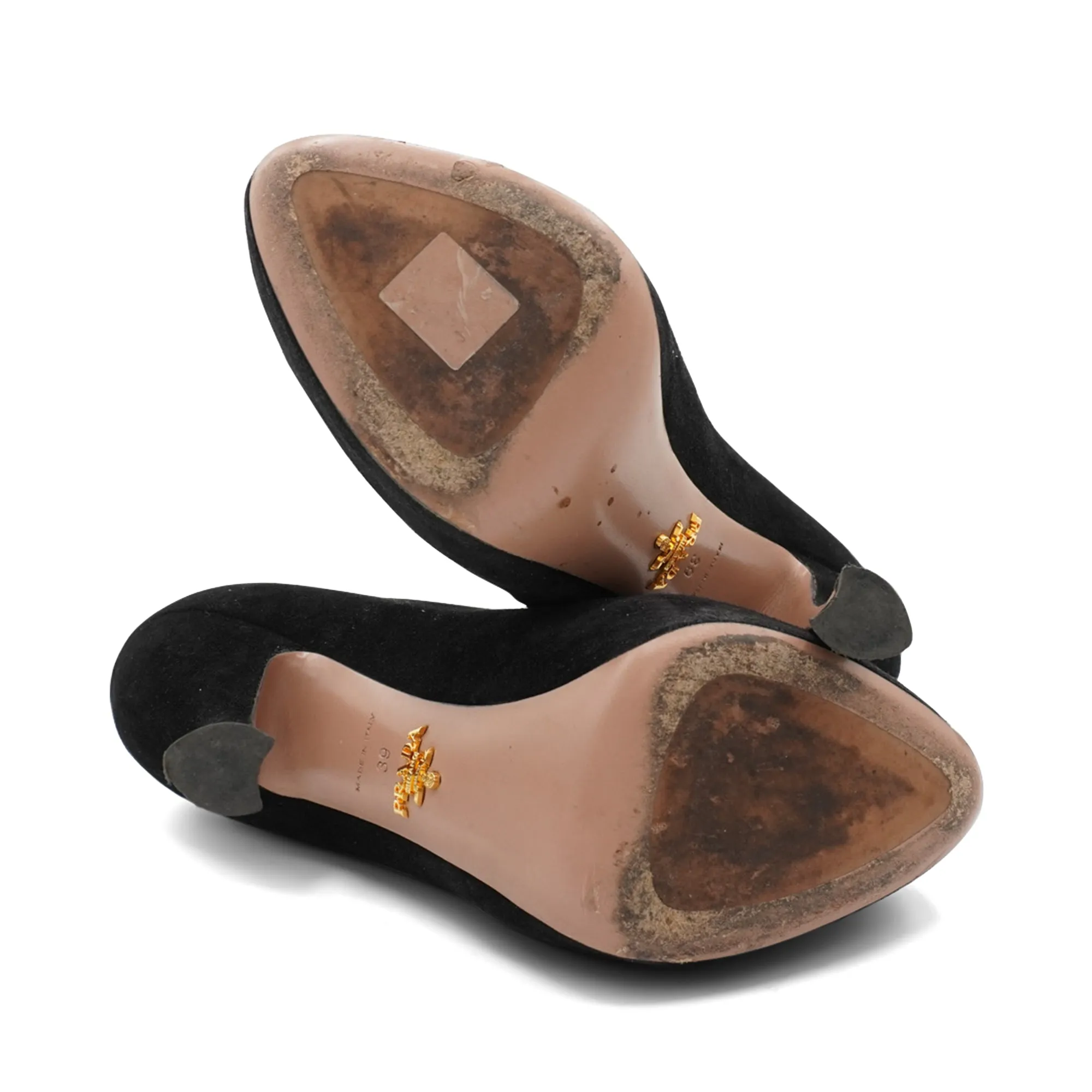 Prada Cut-Out Heels - Women's 39
