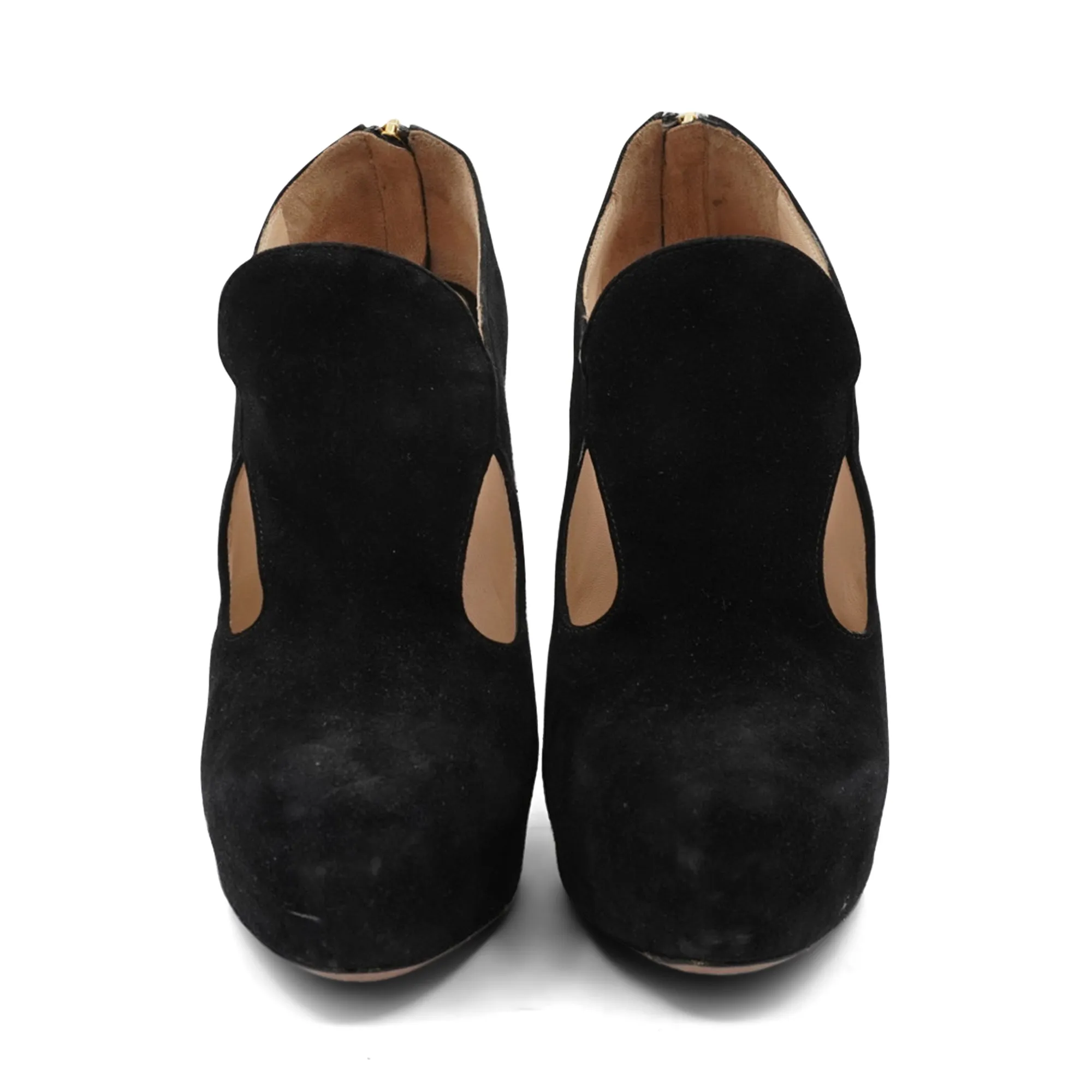 Prada Cut-Out Heels - Women's 39