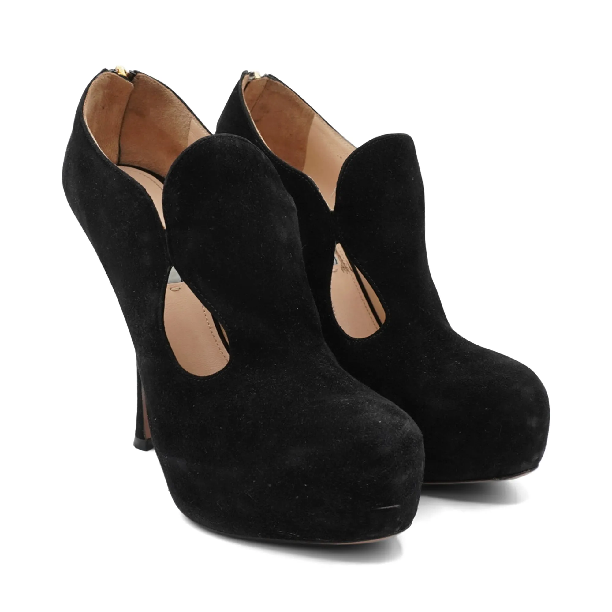 Prada Cut-Out Heels - Women's 39