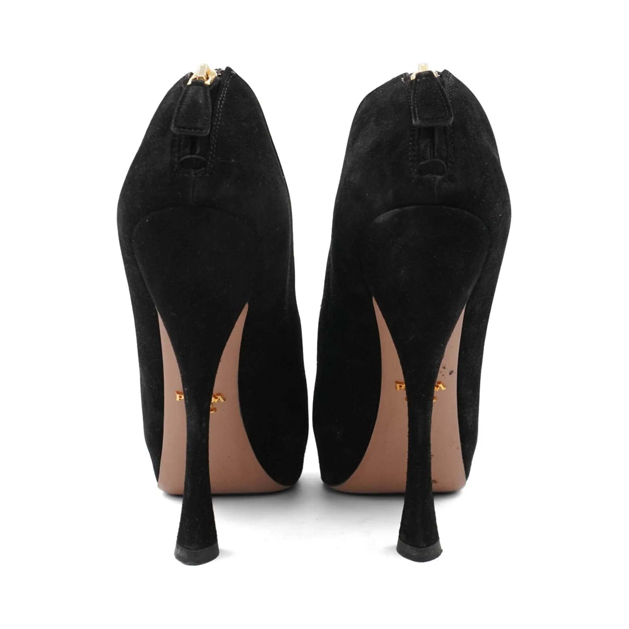 Prada Cut-Out Heels - Women's 39