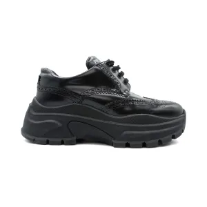 Prada Platform Brogue Sneakers - Women's 38.5