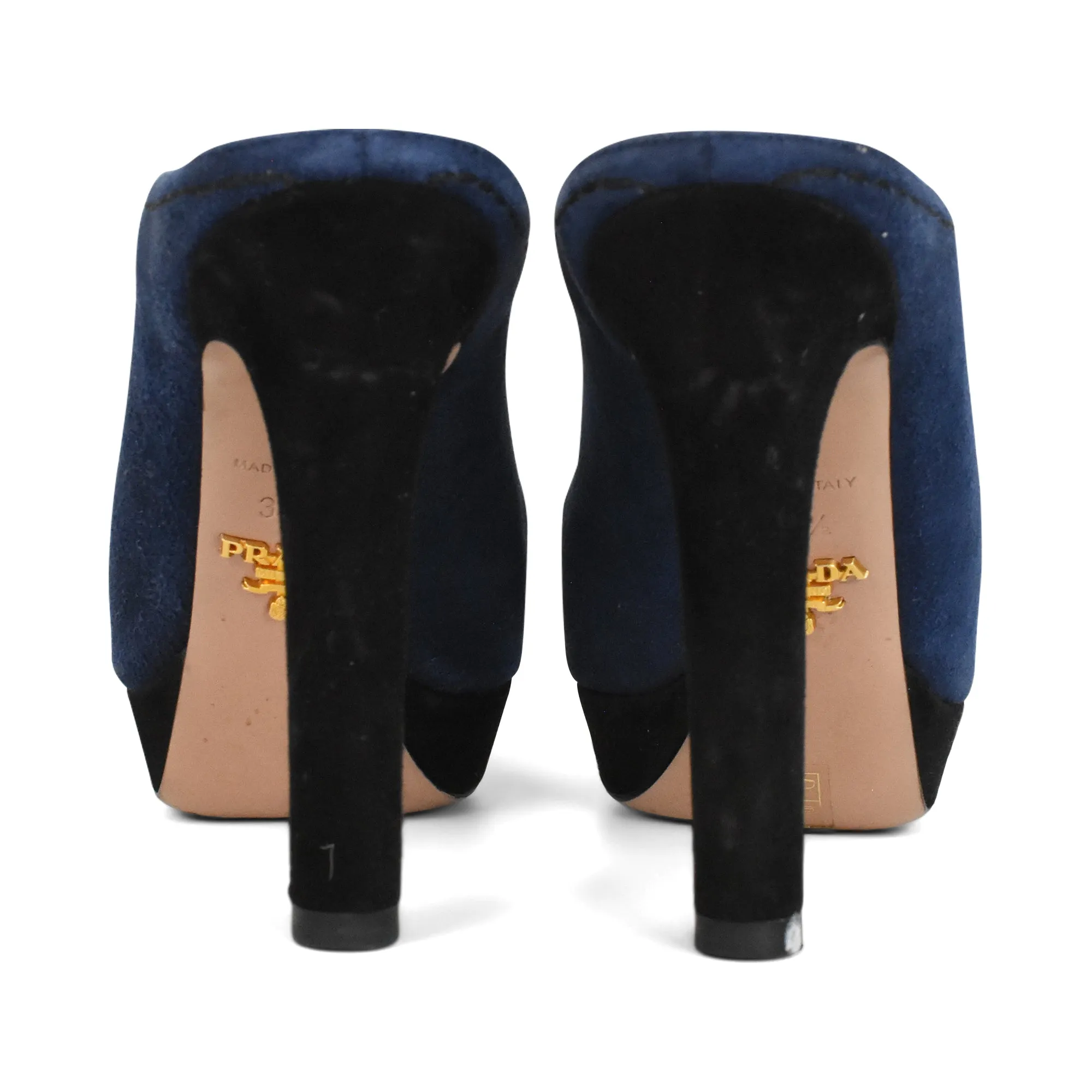 Prada Platform Mules - Women's 35.5