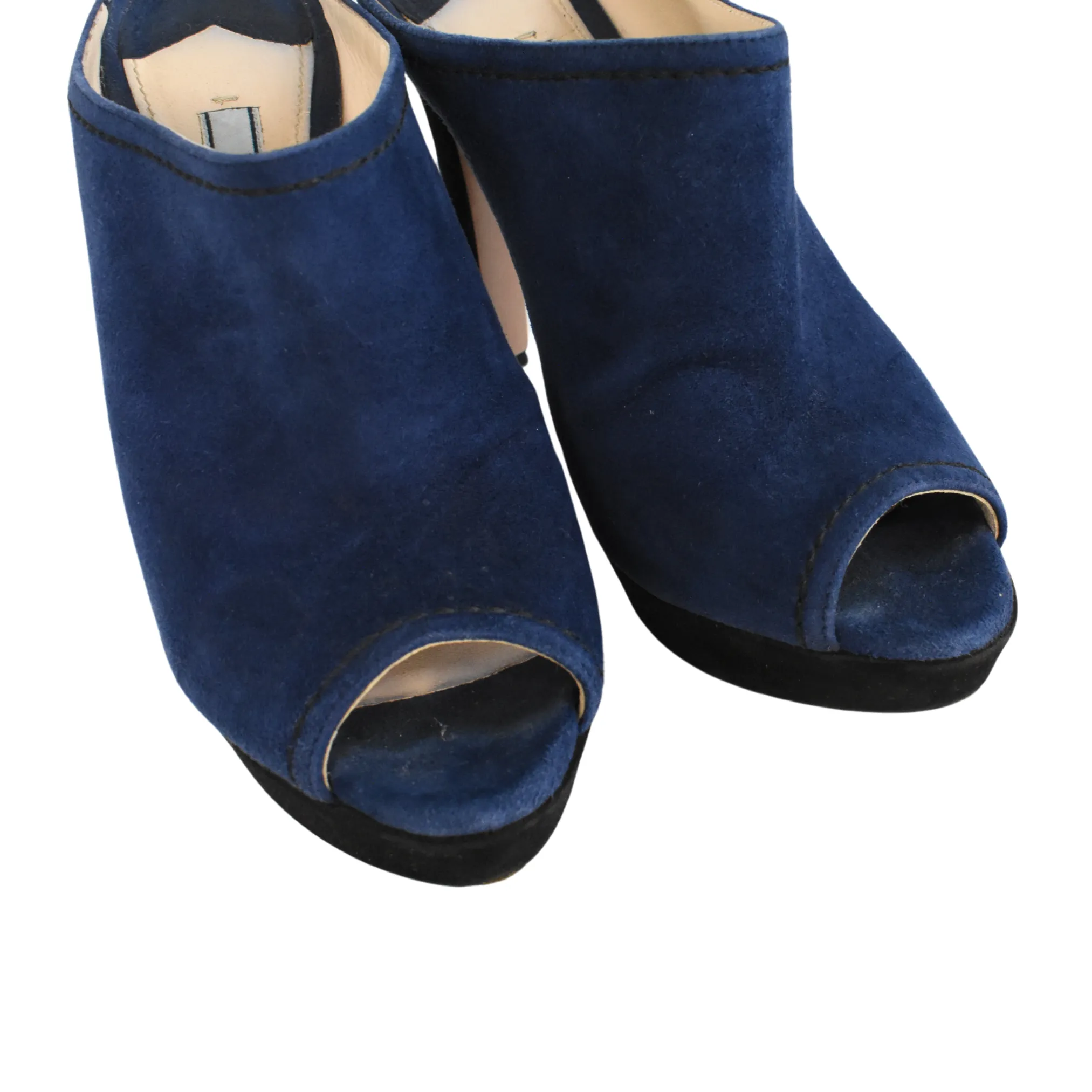 Prada Platform Mules - Women's 35.5