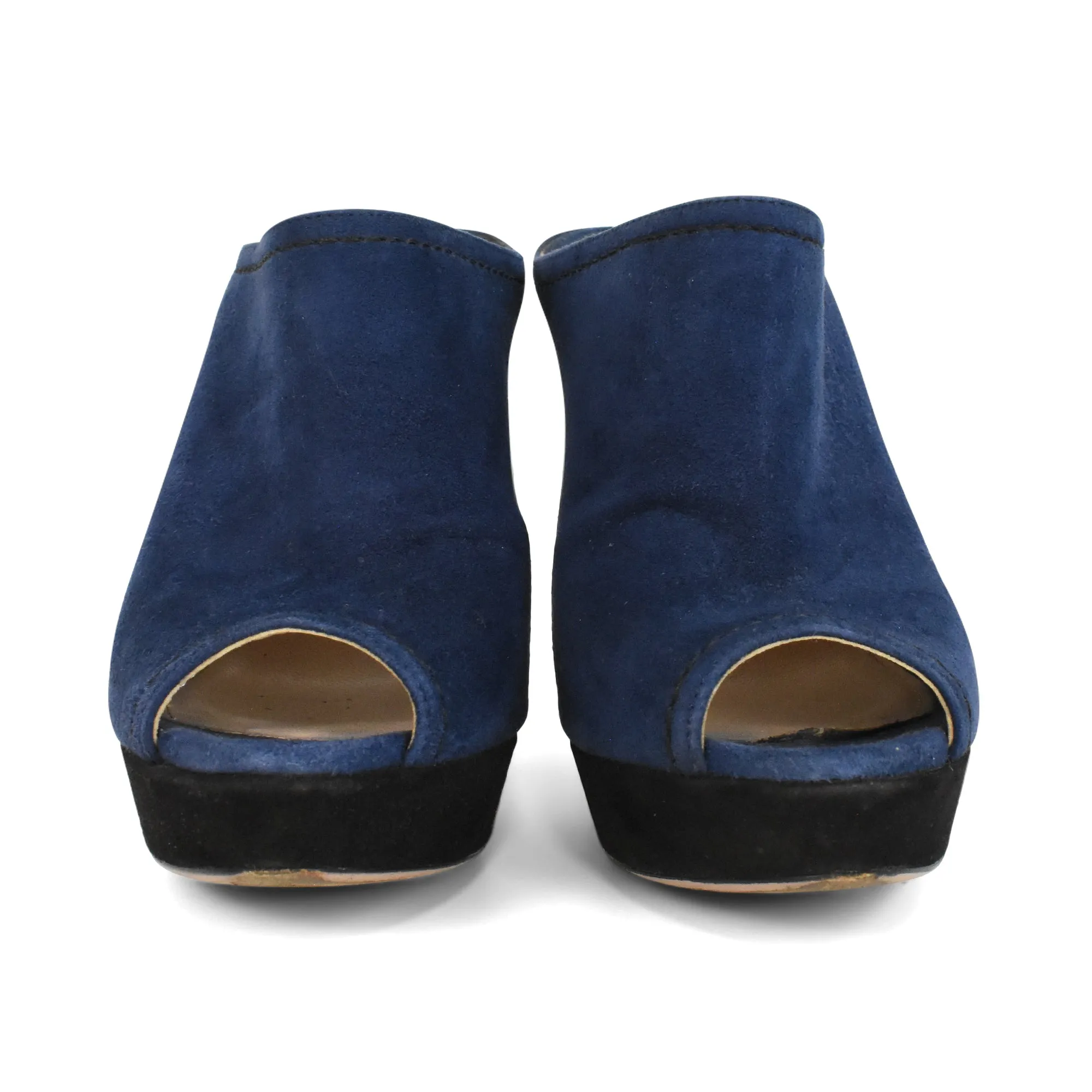 Prada Platform Mules - Women's 35.5