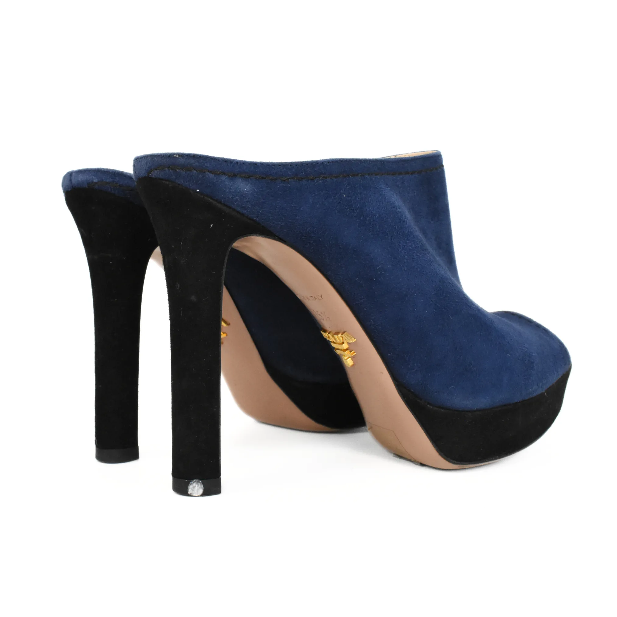 Prada Platform Mules - Women's 35.5