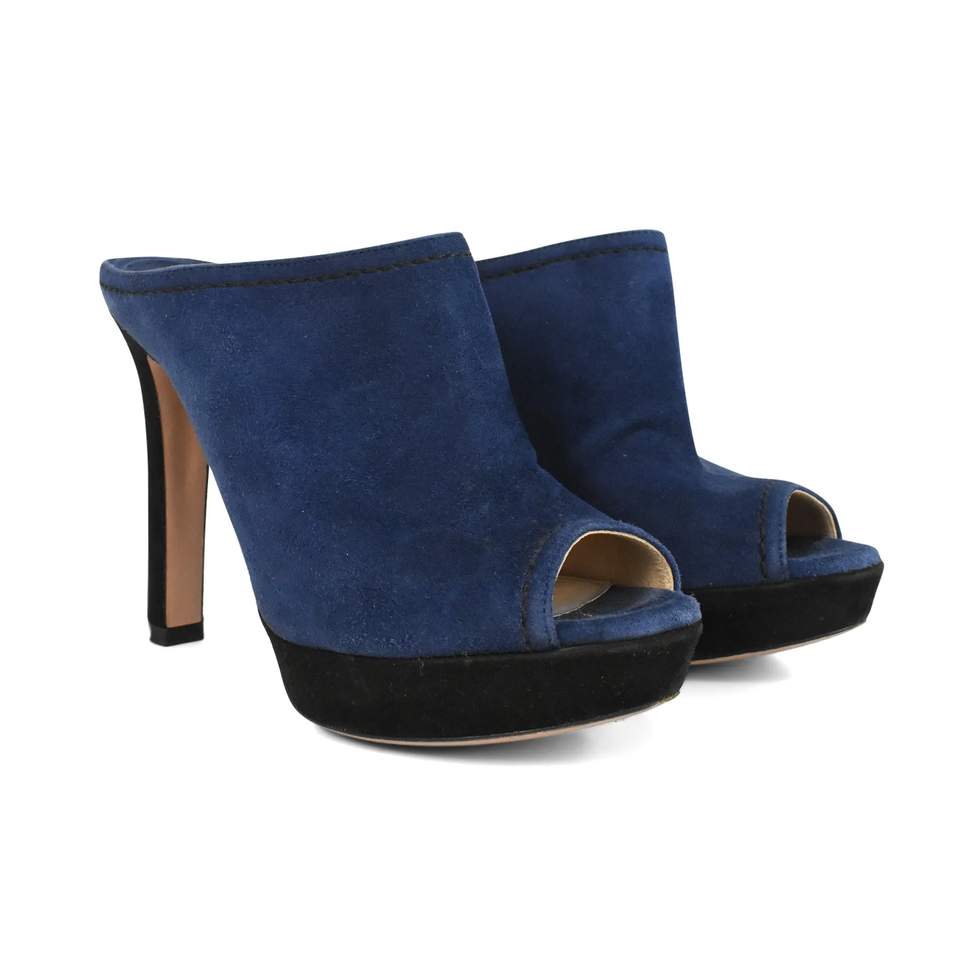 Prada Platform Mules - Women's 35.5