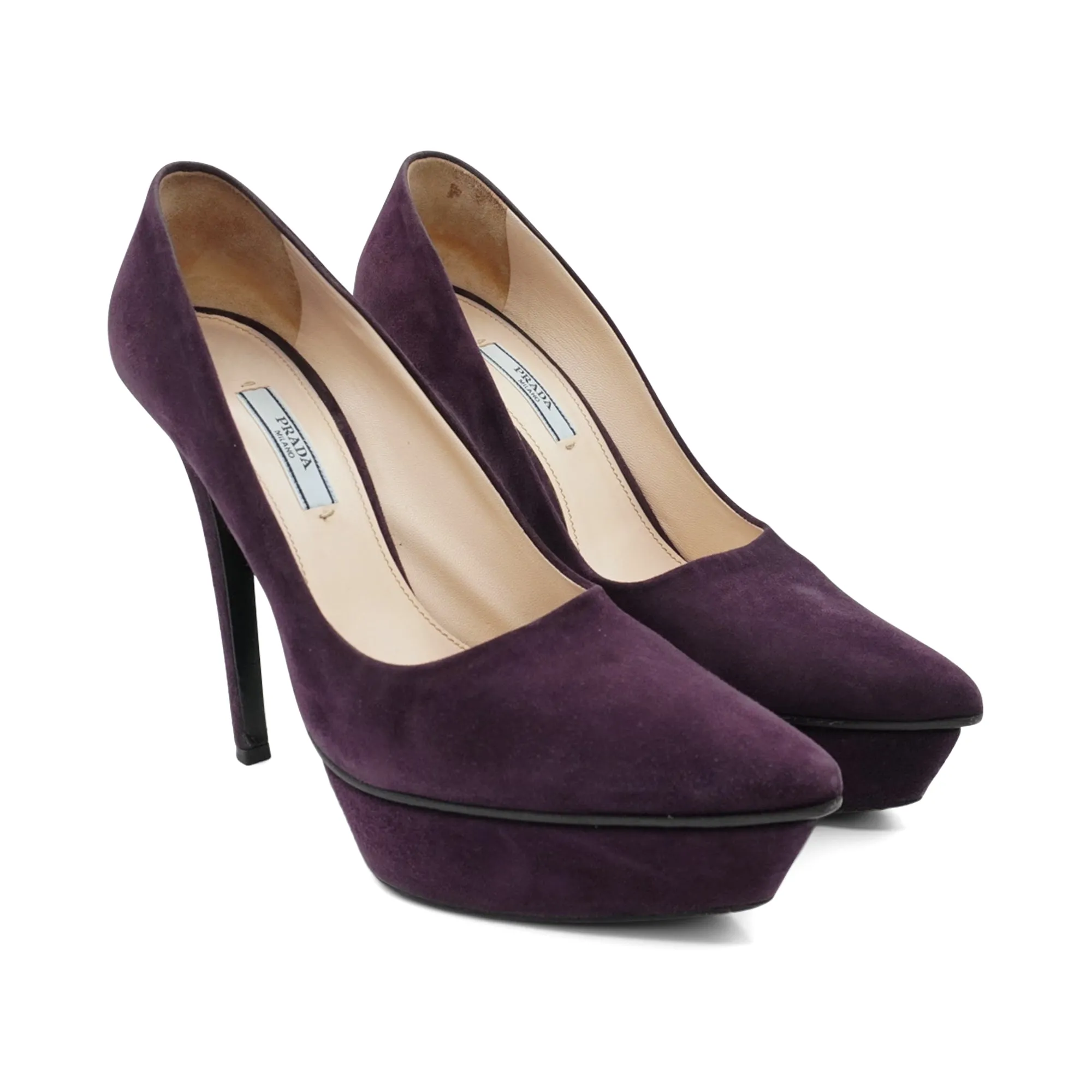 Prada Platform Pumps - Women's 39