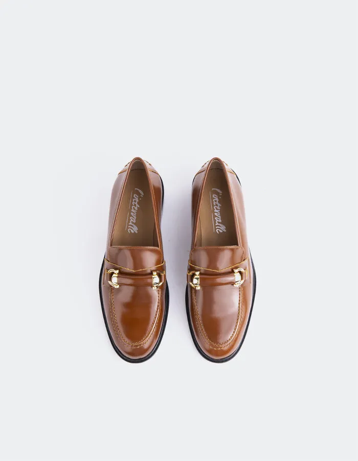 Prato Tan Leather