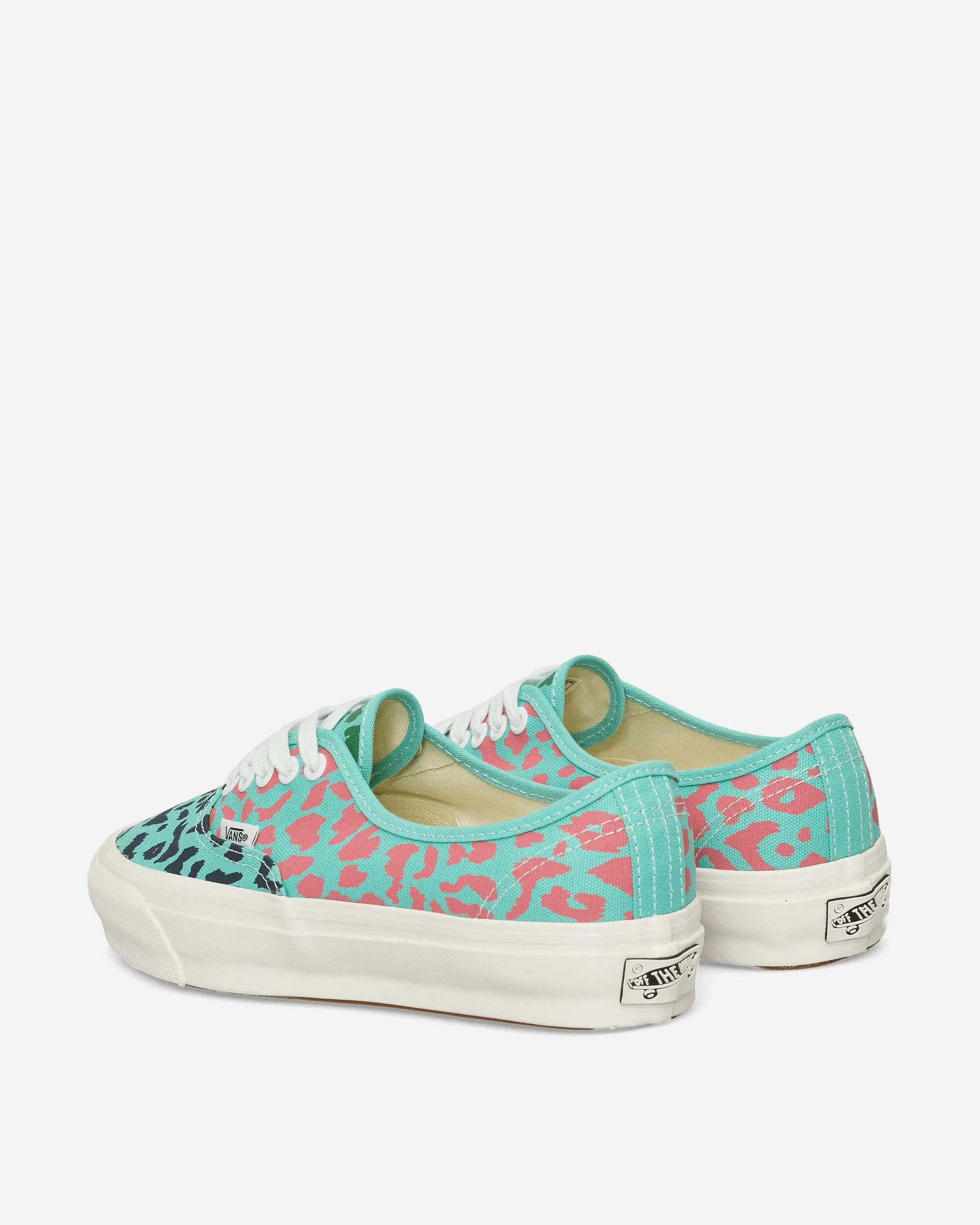 Premium Authentic 44 Cheetah Sneakers Pool Blue