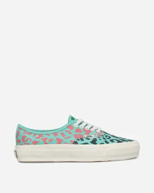 Premium Authentic 44 Cheetah Sneakers Pool Blue