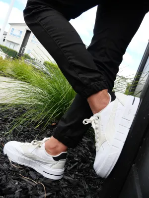 Puma Cali Court Pure Luxe Womens Black Warm White