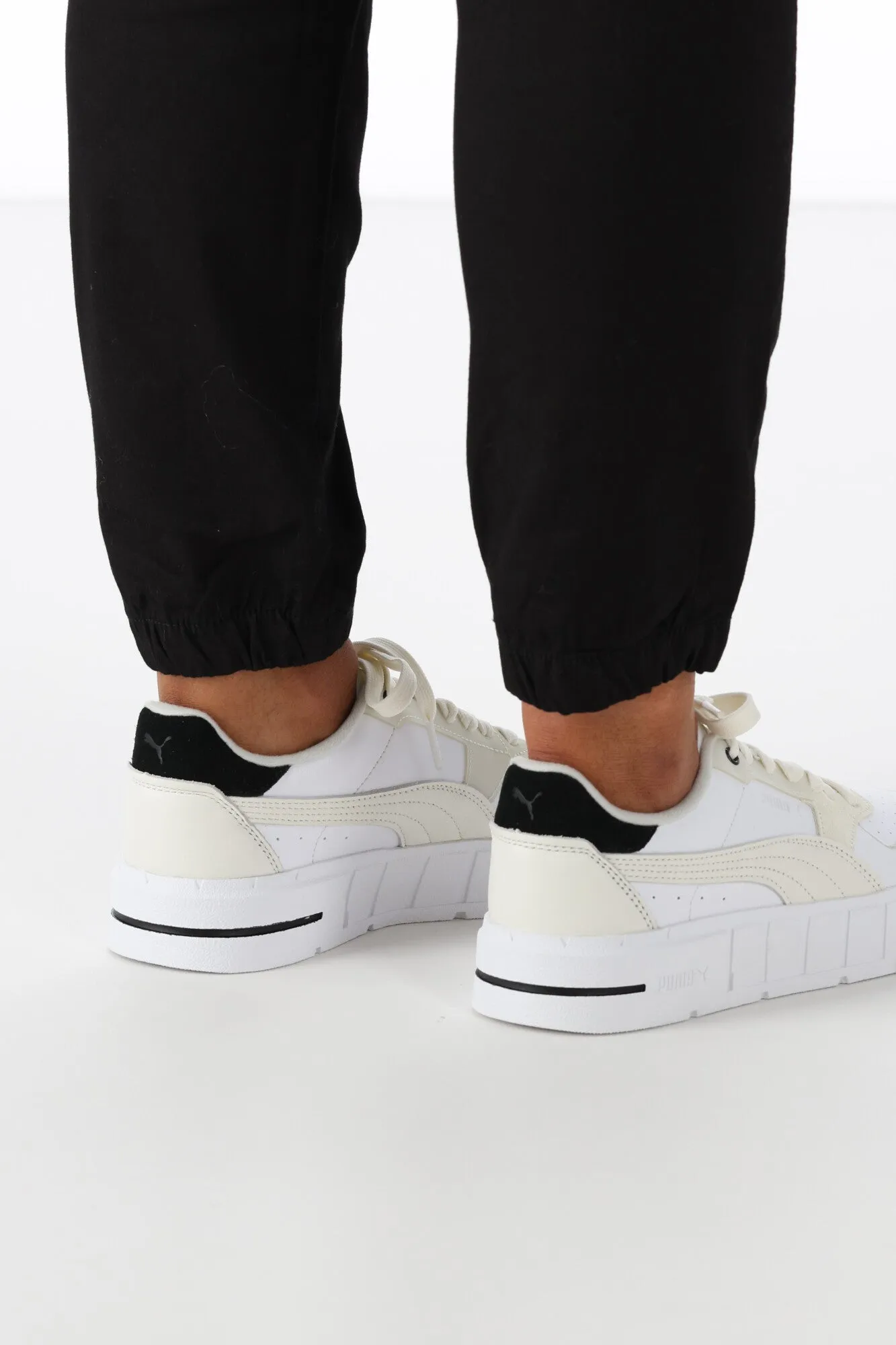 Puma Cali Court Pure Luxe Womens Black Warm White
