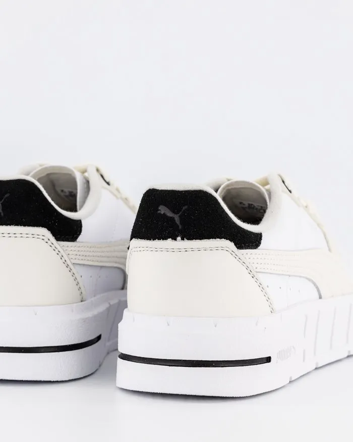 Puma Cali Court Pure Luxe Womens Black Warm White