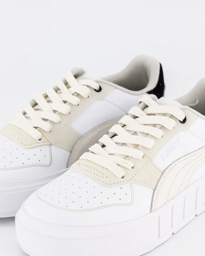 Puma Cali Court Pure Luxe Womens Black Warm White