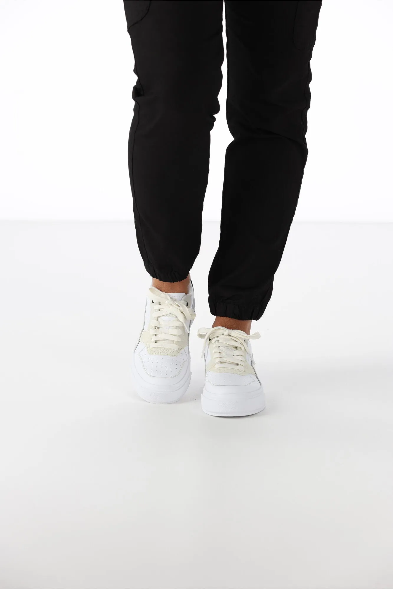 Puma Cali Court Pure Luxe Womens Black Warm White