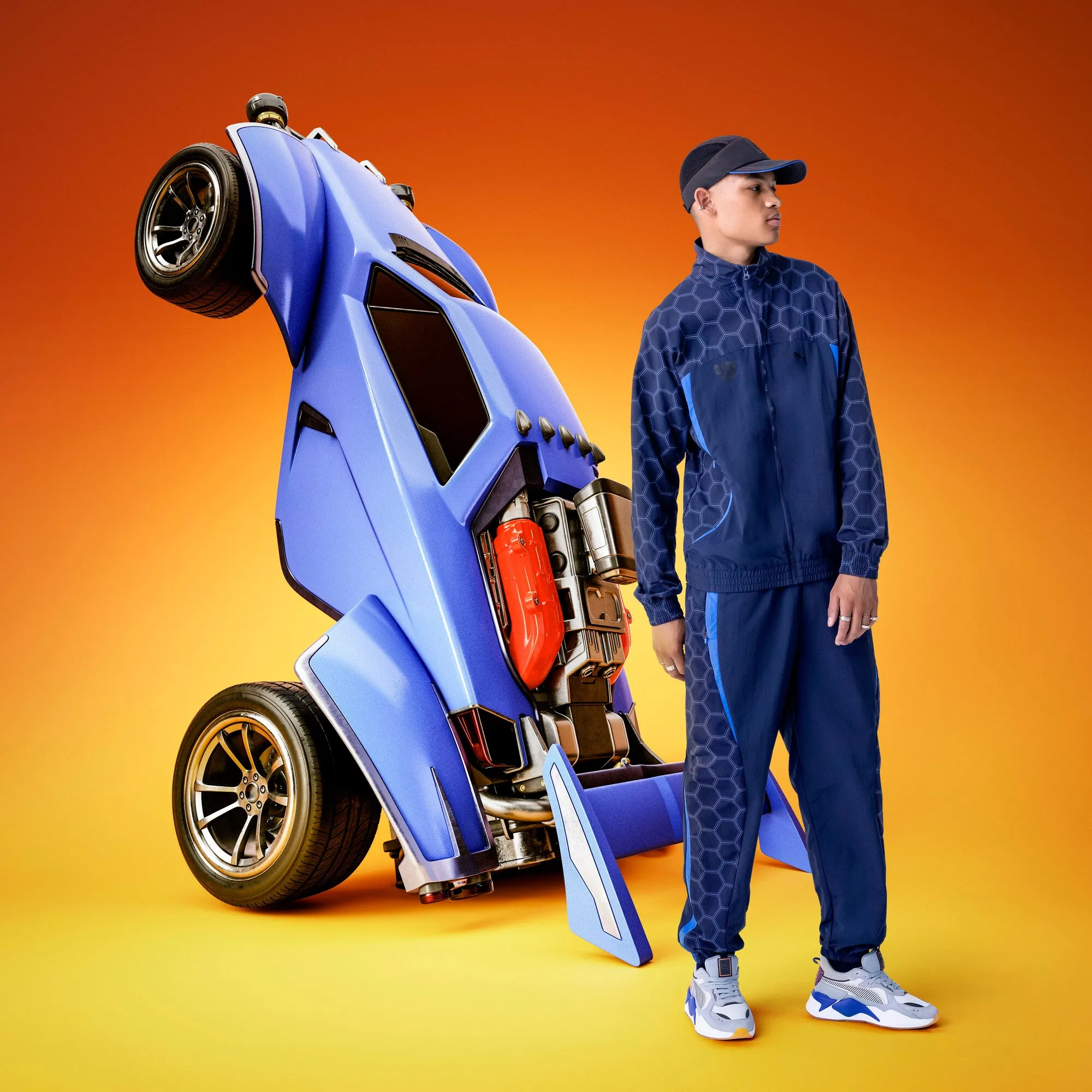 PUMA Men's x ROCKET LEAGUE RS-X Sneakers