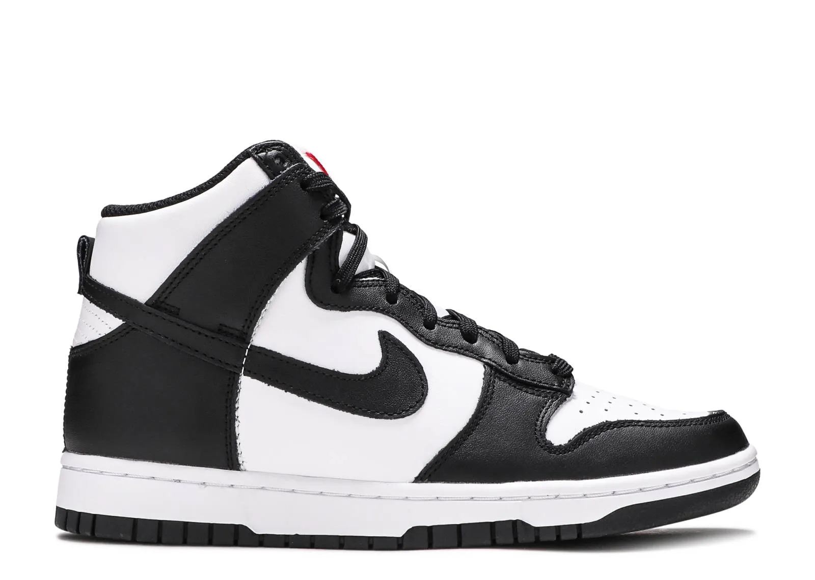"DAMAGED" Nike Dunk High 'Panda' WMNS
