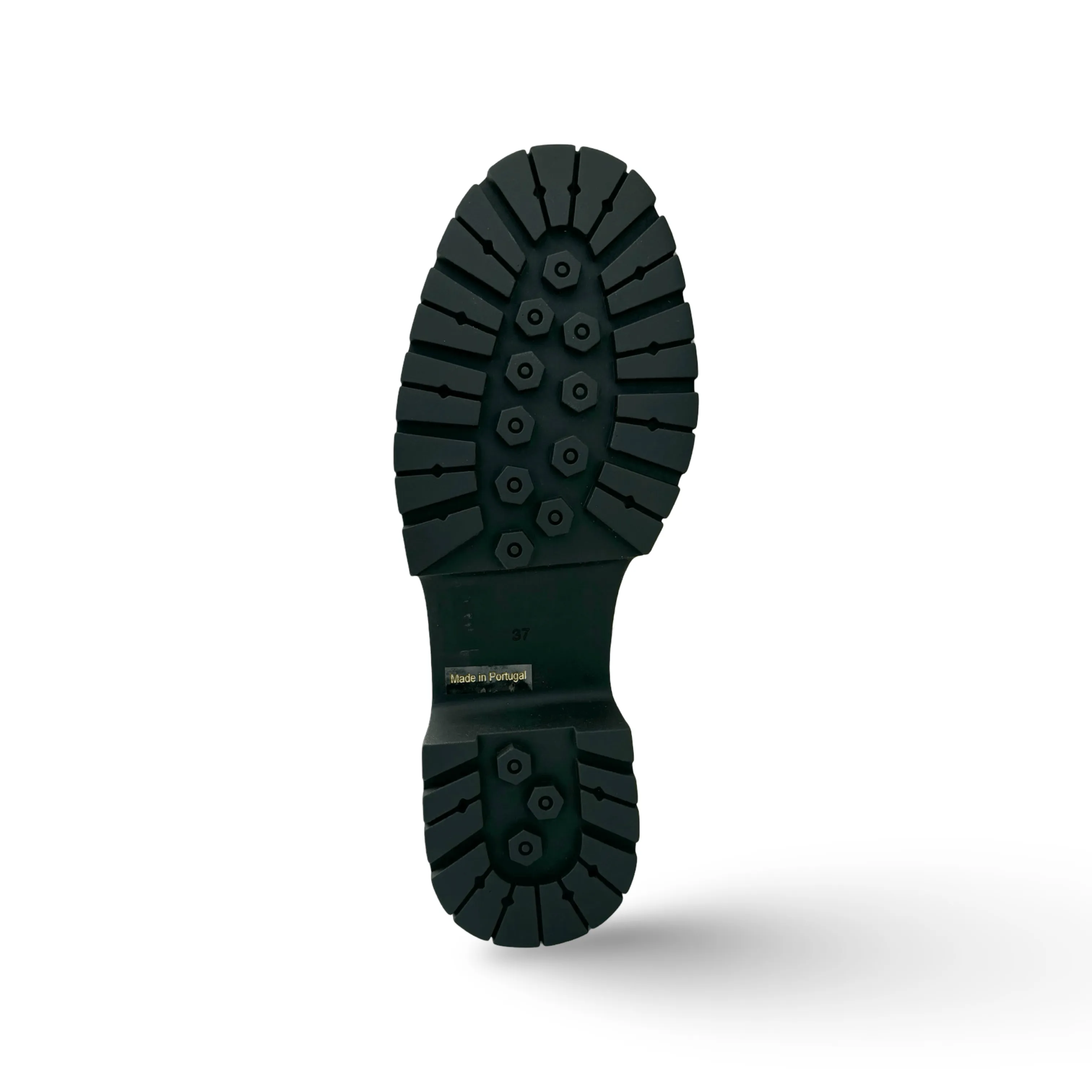 RAQUEL Gold Loafer