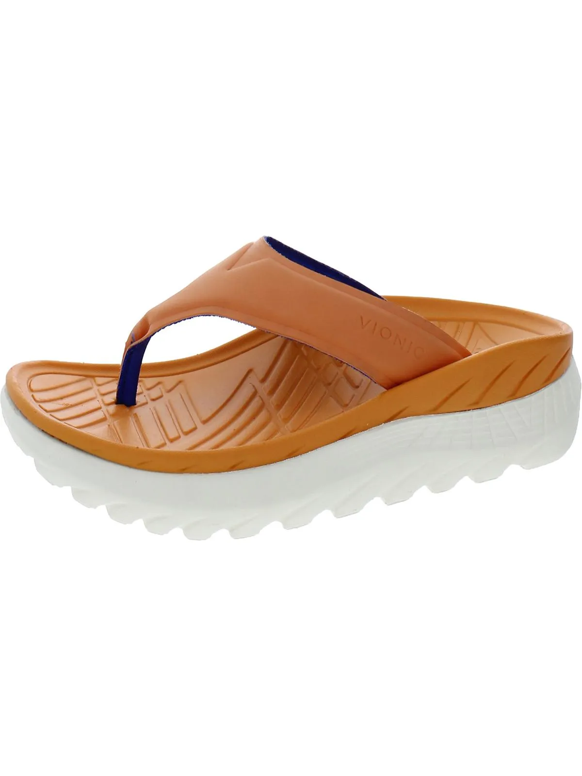 Rejuvenate Womens Slip On Comfort Slide Sandals