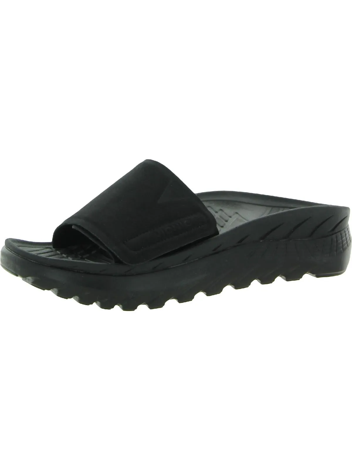 Rejuvenate Womens Slip On Comfort Slide Sandals