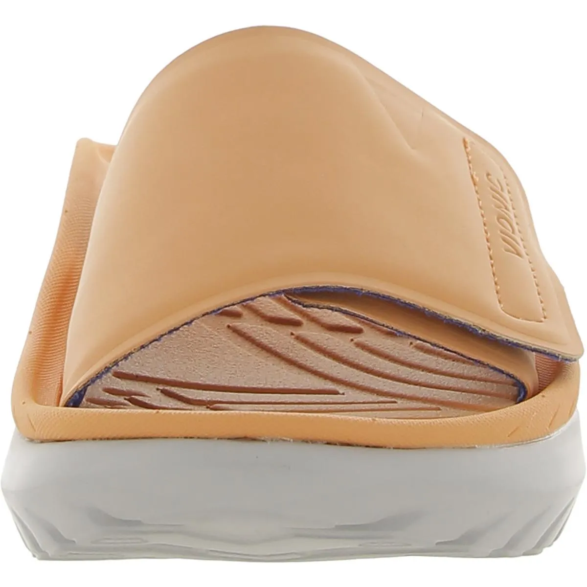 Rejuvenate Womens Slip On Comfort Slide Sandals