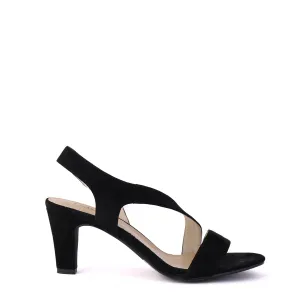 REON Black Suede