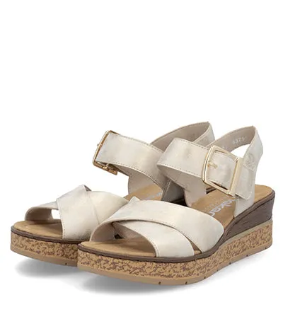 RIEKER REESE 63795 GOLD