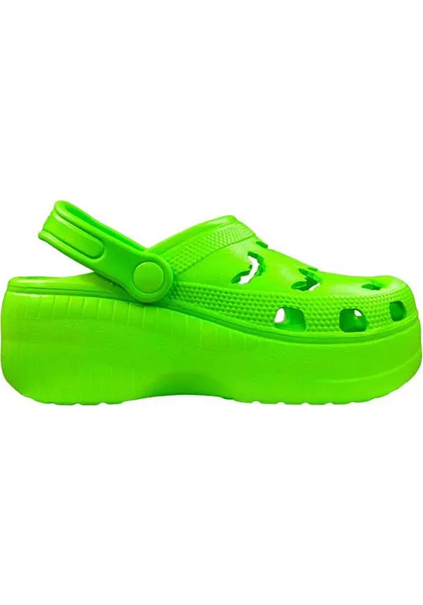 RIPS Bat [Green] | CLOG*