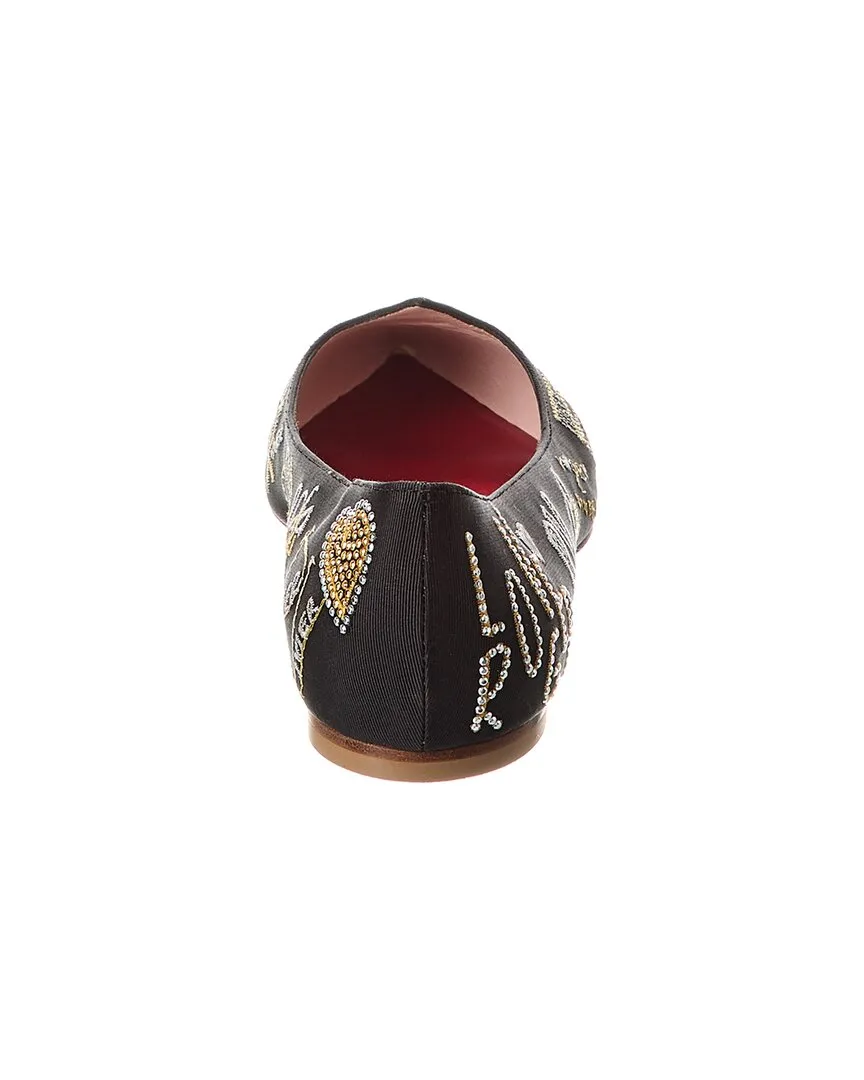 Roger Vivier I Love Grosgrain Flat