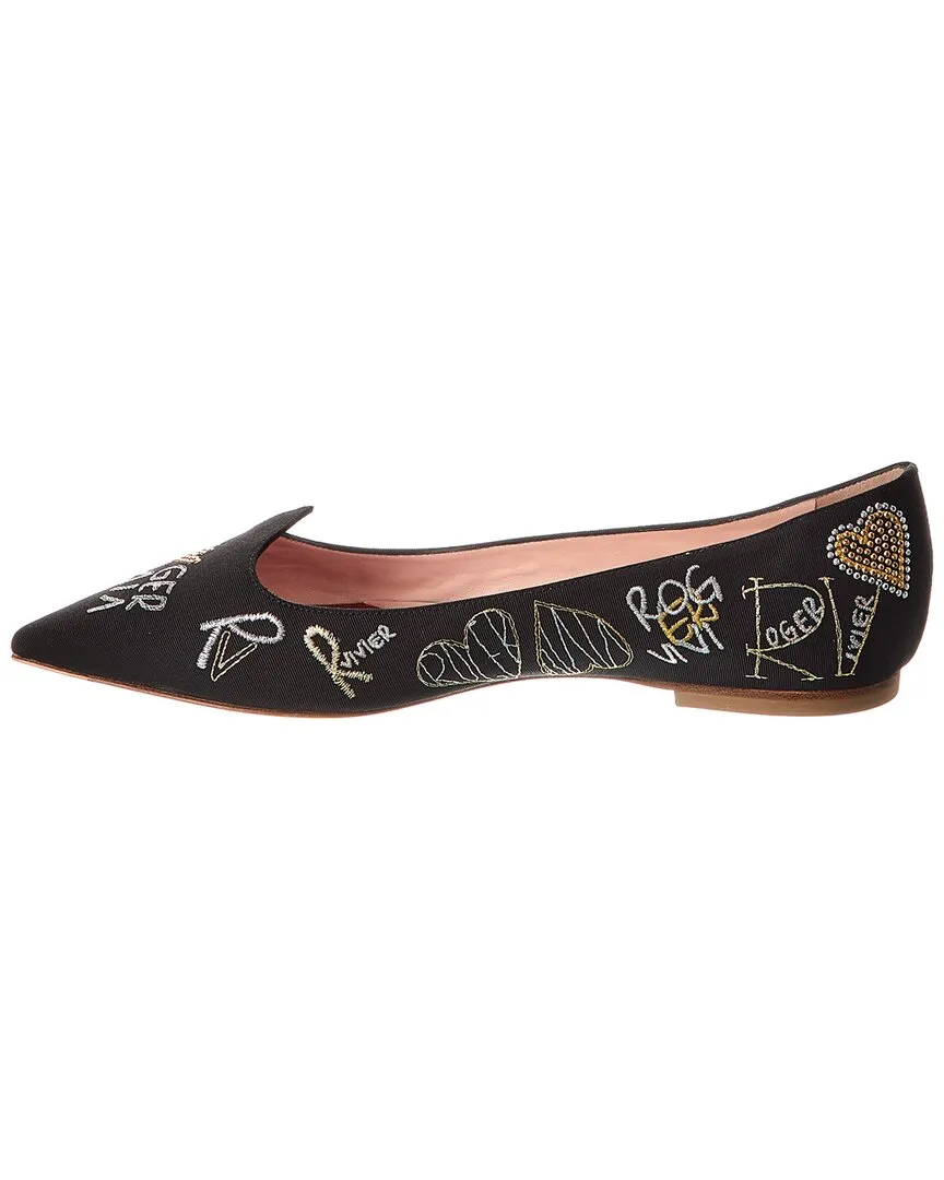 Roger Vivier I Love Grosgrain Flat