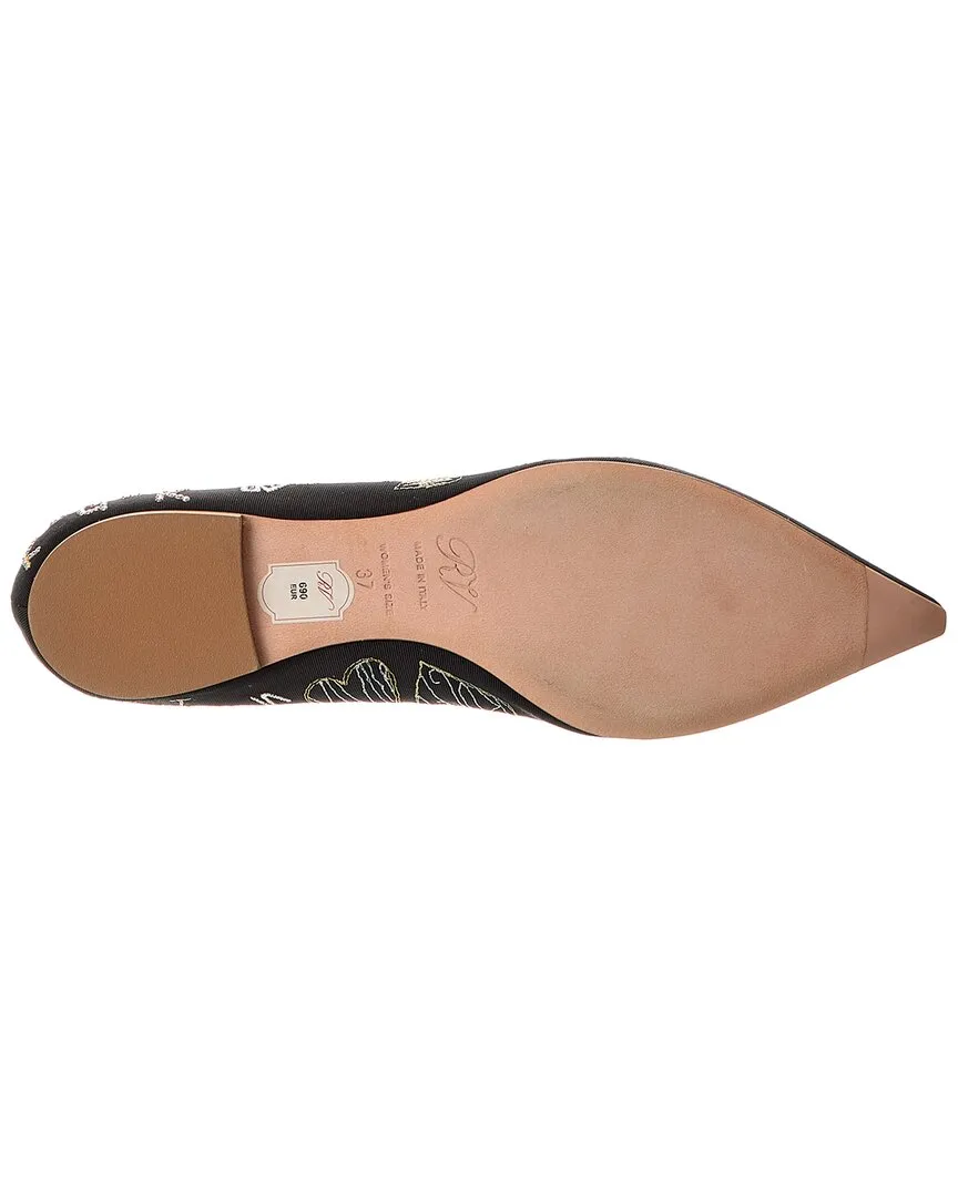Roger Vivier I Love Grosgrain Flat