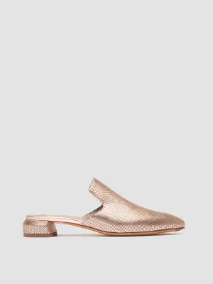 SAGE 106 - Pink Leather Mule