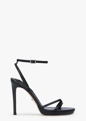 Sage Black Nappa