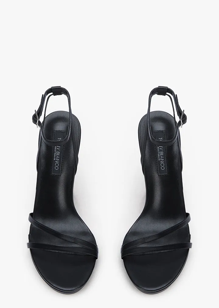 Sage Black Nappa