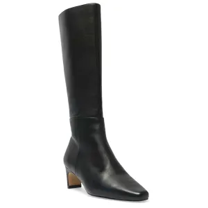 Salute Boot in Black Leather