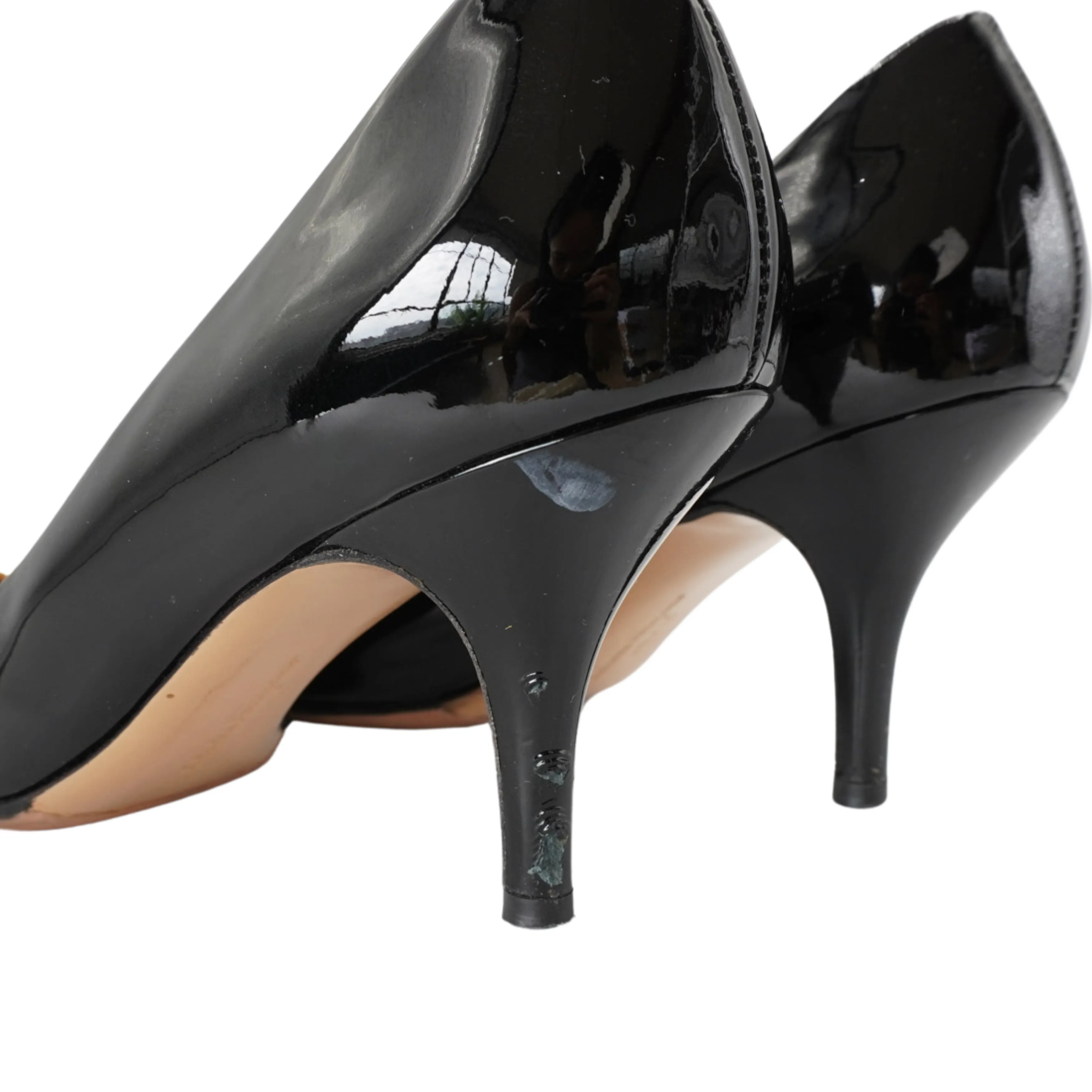 Salvatore Ferragamo 'Vara' Heels - Women's 7.5