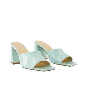 Sandi Sandals - Aeyde - Acqua - Patent Leather