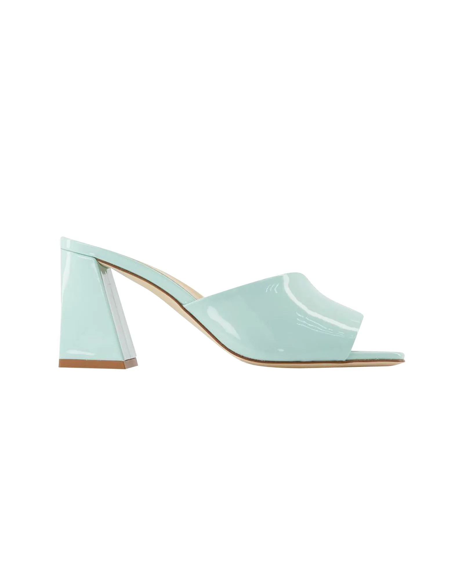 Sandi Sandals - Aeyde - Acqua - Patent Leather