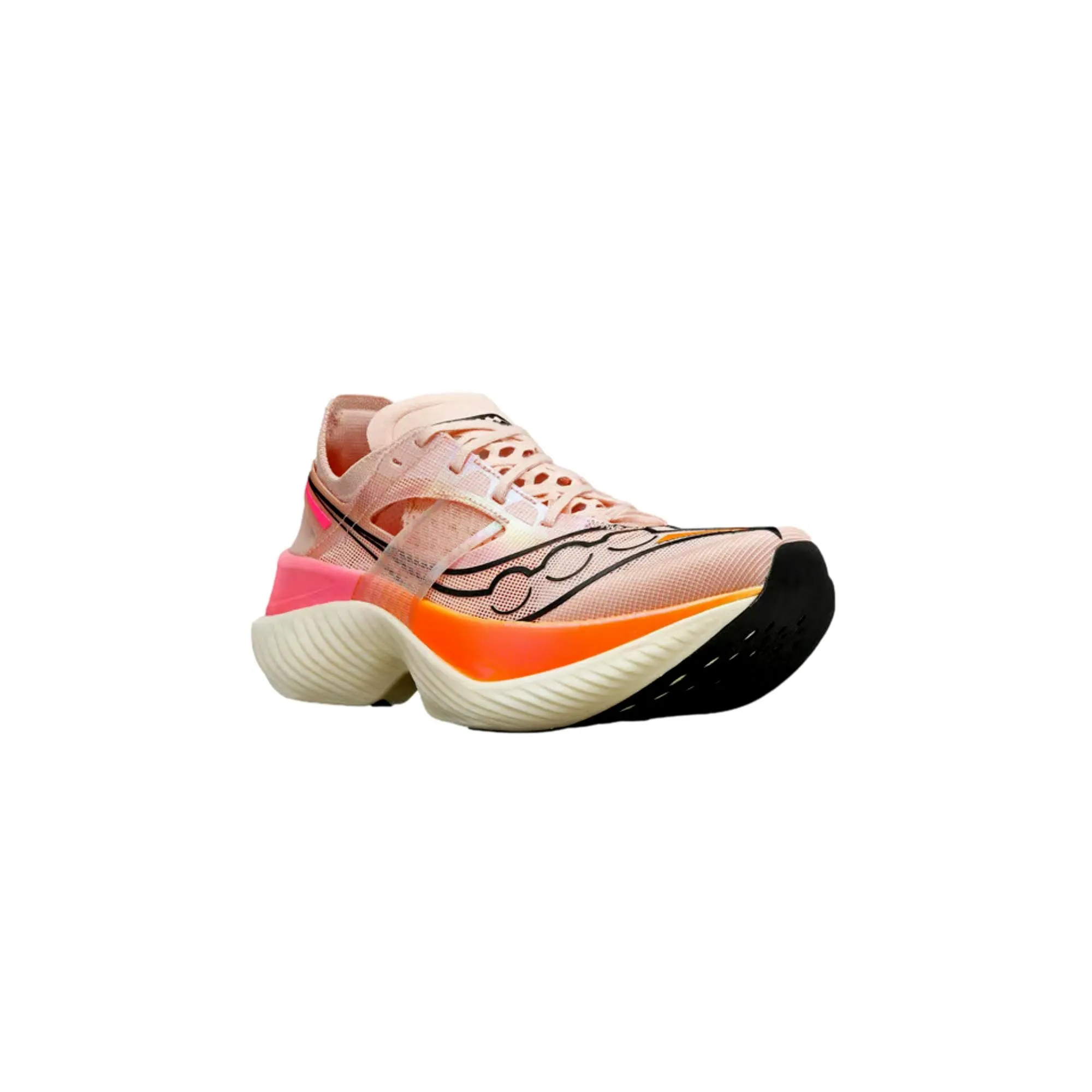 Saucony Endorphine Elite Light Pink  S10768-35 Women's