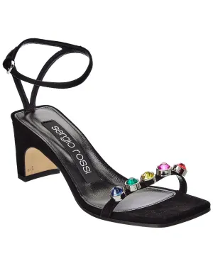 Sergio Rossi Suede Sandal