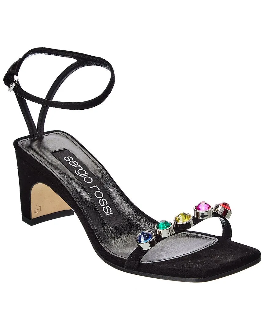 Sergio Rossi Suede Sandal