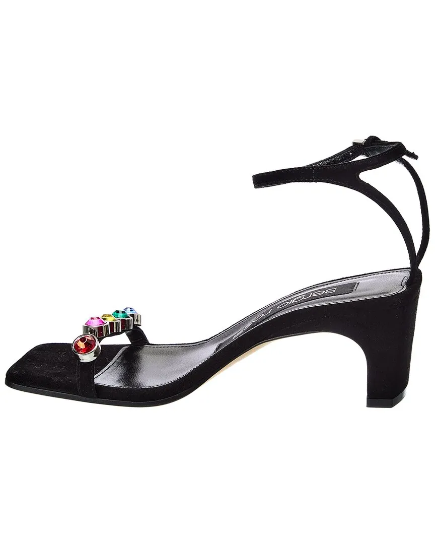 Sergio Rossi Suede Sandal