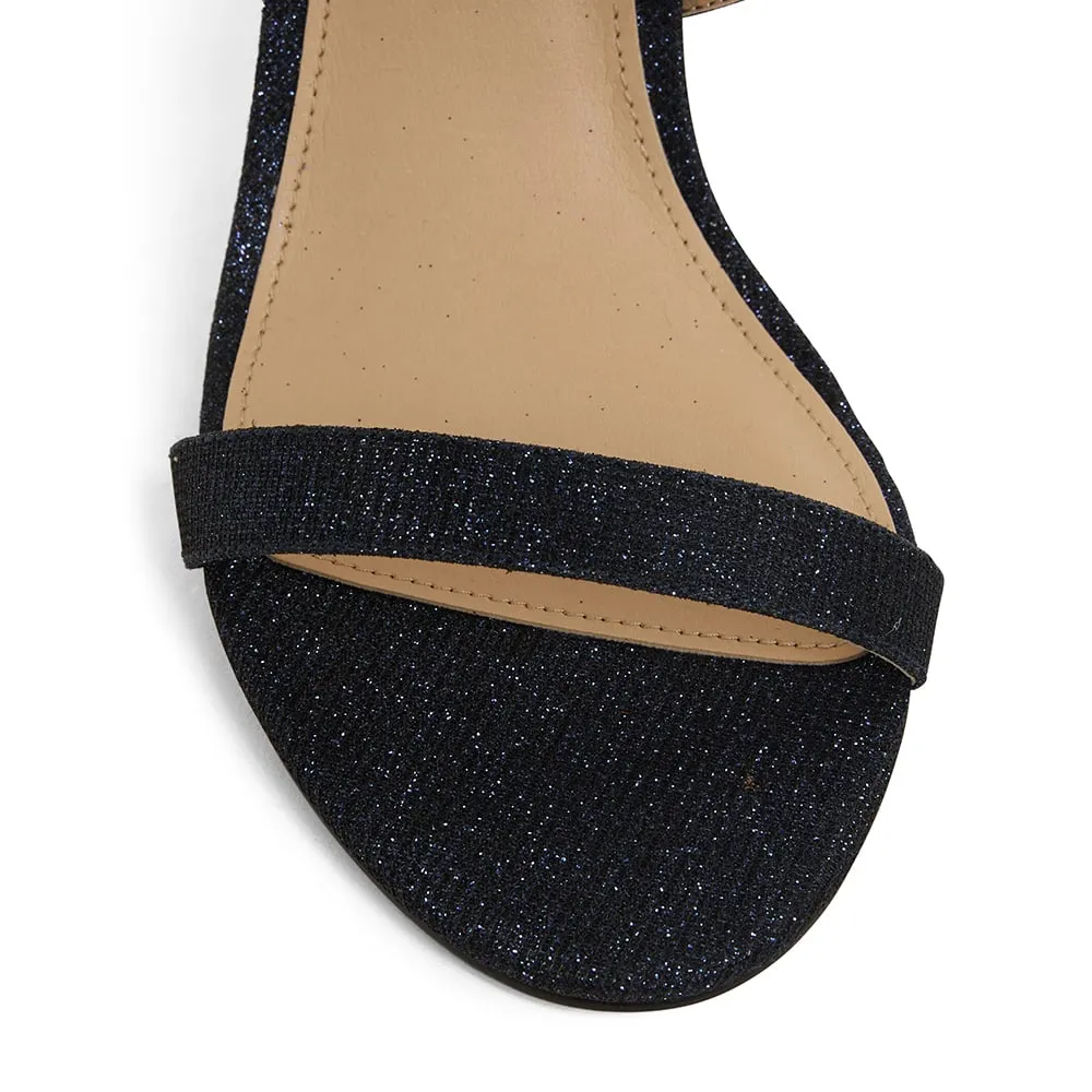 Shari Heel in Navy
