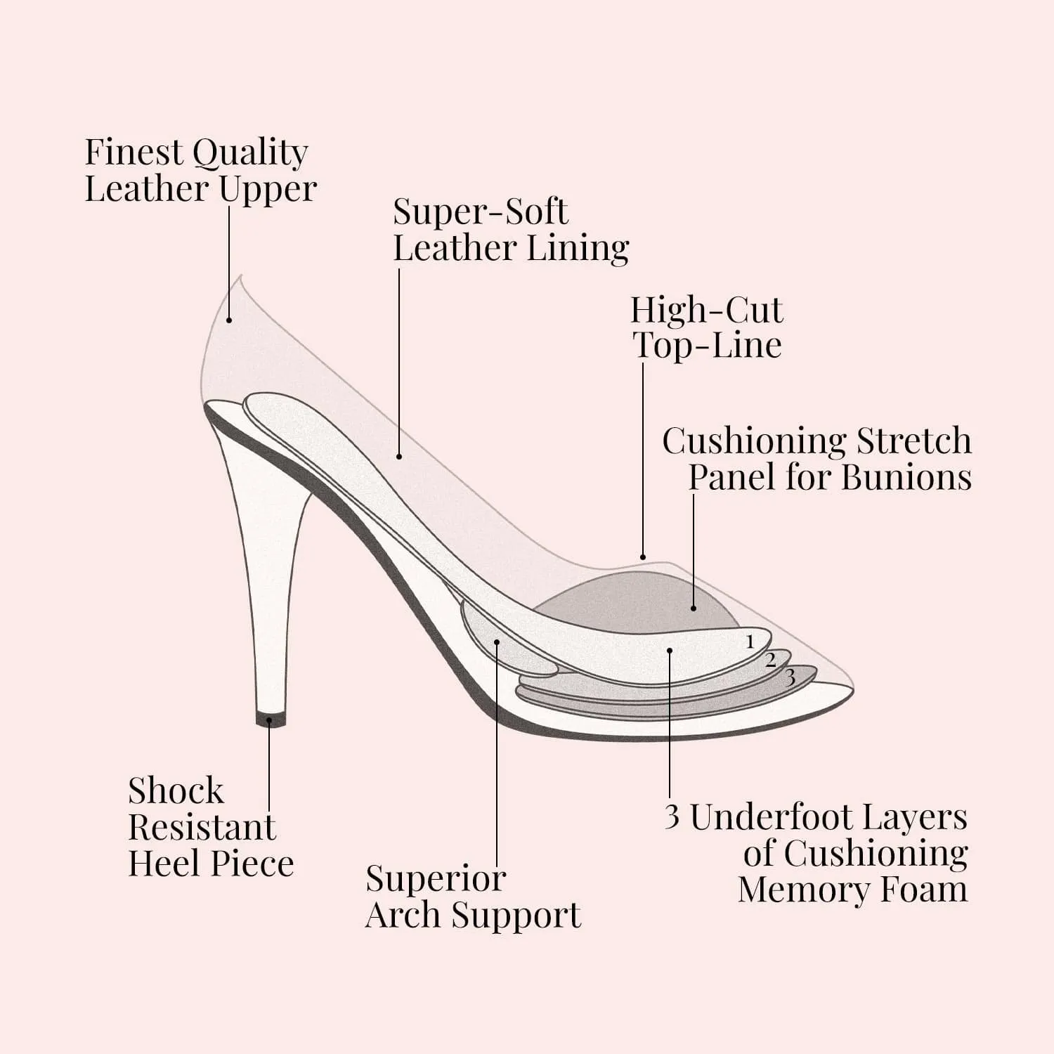 Shelby: Blush Suede