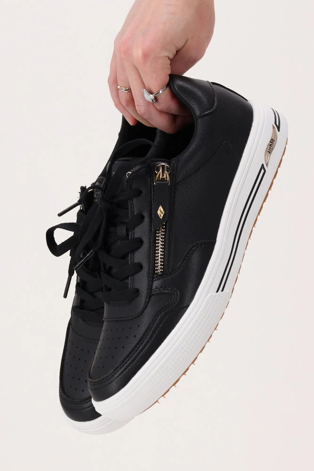 Skechers Arch Fit Arcade Sneaker Black